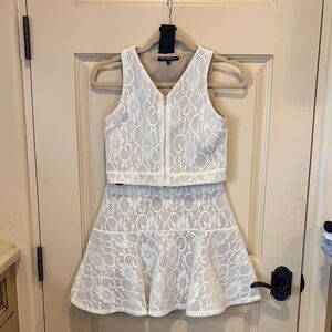 Elegant tween 2 piece dressy outfit